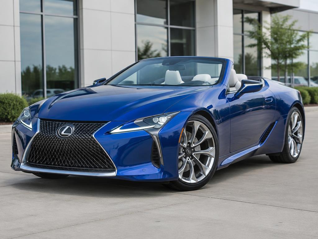 2021 Lexus LC 500 Inspiration Edition